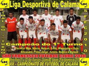 XX Campeonato Principal de Futebol de Calama 2010